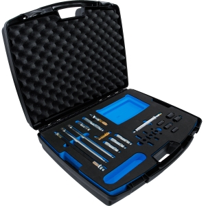 Petrol and Diesel Compression Adapter Set for Digital Tester, item no. 63410
