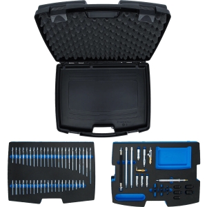 Petrol and Diesel Compression Adapter Set for Digital Tester, item no. 63410