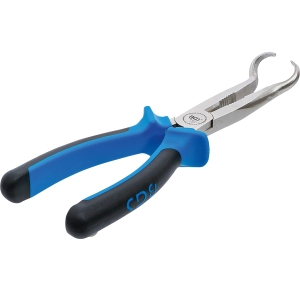 Clește pentru fișe de bujii cu falcă inelară Ø 16 mm, 200 mm