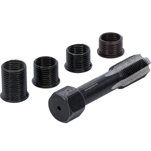 Spark Plug Thread Repair Set M12 × 1.25 mm, 5 pcs.