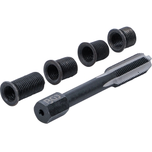 Spark Plug Thread Repair Set M8 × 1.0, 5 pcs.