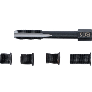 Spark Plug Thread Repair Set M8 × 1.0, 5 pcs.