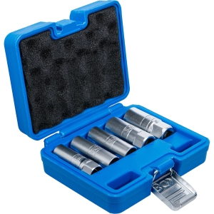 Комплект шестостенни вложки за запалителни свещи, 1/2", 14–21 mm, 5 части