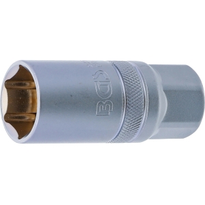 Magnetic Spark Plug Socket, 21 mm, Hexagonal, 1/2" Drive