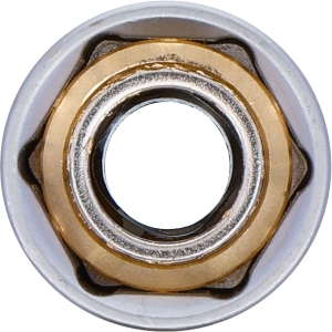 Magnetic Spark Plug Socket, 21 mm, Hexagonal, 1/2" Drive
