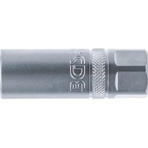 Магнитна шестостенна вложка за запалителни свещи, 16 mm, 1/2"