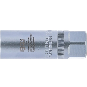 Spark Plug Socket with Retainer, Hexagonal, 1/2" Drive, 16/18/21 mm
