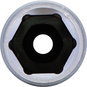 Hexagonal Spark Plug Socket with Rubber Insert, 1/2" Drive, 14/16/18/21 mm