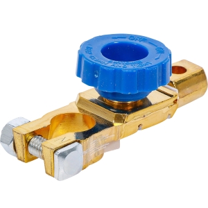 Automotive Battery Disconnect Adapter, Round Terminals, 250 A