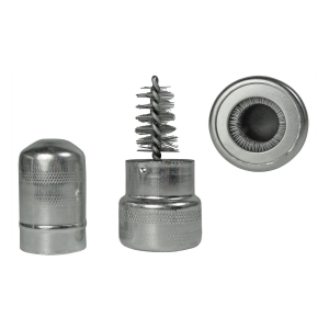 Battery Post and Terminal Cleaning Brush with Protective Cap