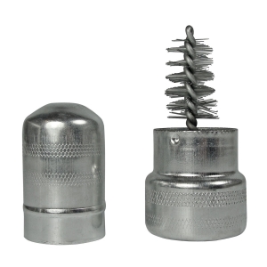 Battery Post and Terminal Cleaning Brush with Protective Cap