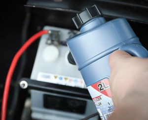 Recipient pentru completarea bateriilor cu oprire automată, 2 L