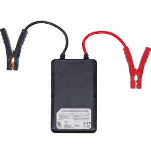 Batteryless Ultra-Capacitor Jump Starter, 12 V, 800/1600 A