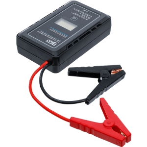 Batteryless Ultra-Capacitor Jump Starter, 12 V, 300/600 A