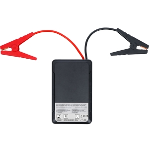 Batteryless Ultra-Capacitor Jump Starter, 12 V, 300/600 A