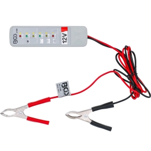 Battery and Charging System Tester, 12 V
