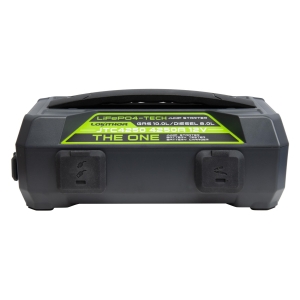 LOKITHOR JTC4250 LiFePO4 dispozitiv de pornire 12 V, încărcător 6/12 V și tester cu aplicație, 4250 A