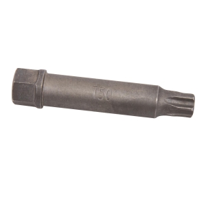 Alternator Freewheel Pulley Bit Socket, T50, Hex Drive, 65 mm