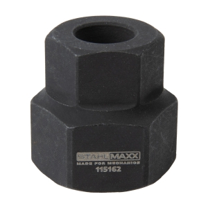 Alternator Freewheel Pulley Holding Socket, 22/28 mm, External Hex