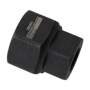 Alternator Freewheel Pulley Holding Socket, 22/28 mm, External Hex