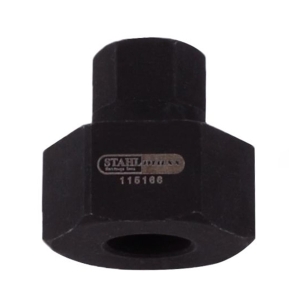 Tubulară de blocare pentru fulia cu roată liberă a alternatorului, 15/28 mm, hexagon exterior