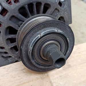 Alternator Freewheel Pulley Socket and Adapter Set, 14-Piece