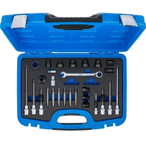 Alternator Pulley Removal Tool Set, 30-Piece