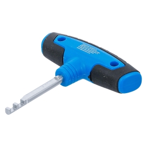 Sculă scurtă pentru eliberarea conectorilor electrici cu cleme de fixare – VAG Fiat Opel