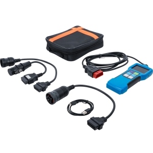 Tester de diagnoză OBD2 (EOBD) pentru camioane și vehicule comerciale