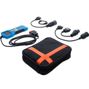 Tester de diagnoză OBD2 (EOBD) pentru camioane și vehicule comerciale