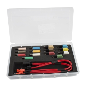 Set siguranțe automate resetabile pentru diagnosticarea scurtcircuitelor, 16 piese