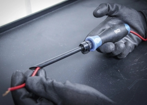 Cable Routing Piercing Awl Set with 4 Attachments
