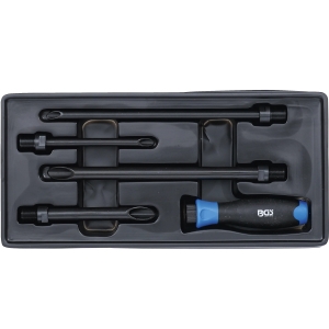 Cable Routing Piercing Awl Set with 4 Attachments