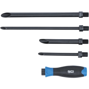 Cable Routing Piercing Awl Set with 4 Attachments