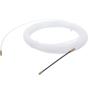 Sondă din nailon pentru tragerea cablurilor, 15 m × 3 mm
