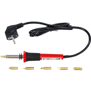 Woodburning and Soldering Iron Set with Accessories – 7 pcs.