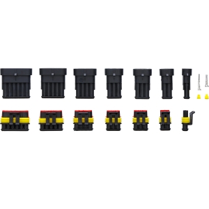 Sealed Electrical Connector Assortment – 425 pcs.