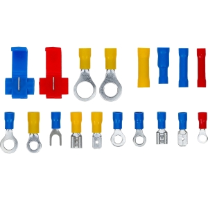 Electrical Crimp Terminal Assortment – 160 pcs.