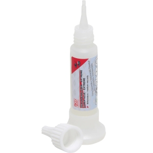 Medium-Viscosity Instant Adhesive with Stand-Up Base – 25 g