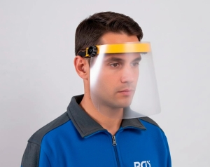 Transparent Face Shield