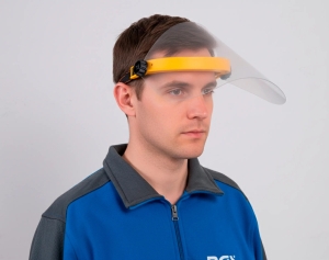 Transparent Face Shield
