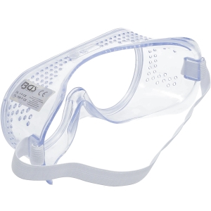 Ochelari de protecție transparenți cu bandă elastică
