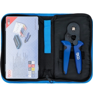 Self-Adjusting Ferrule Crimping Pliers 0.25–10 mm² with Ferrule Assortment