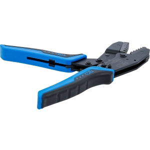 Clește de sertizat cu clichet pentru ferule 0,5–4 mm², 215 mm
