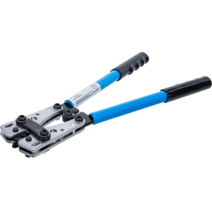 Clește de sertizat papuci de cablu 6–50 mm², AWG 10–0