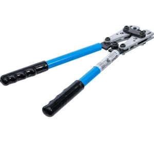 Clește de sertizat papuci de cablu 6–50 mm², AWG 10–0