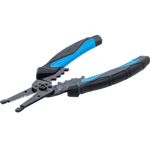 Cable Stripping and Crimping Pliers, 210 mm