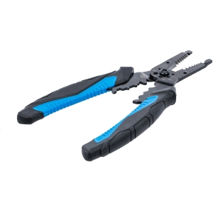 Cable Stripping and Crimping Pliers, 210 mm