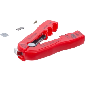 2-in-1 Wire and Cable Stripper, 0.2–0.8 mm