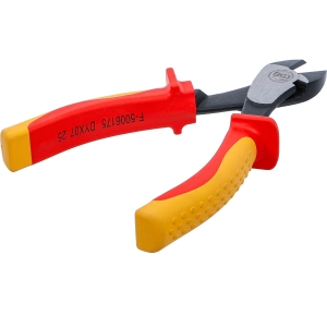VDE High-Leverage Diagonal Cutters, 180 mm